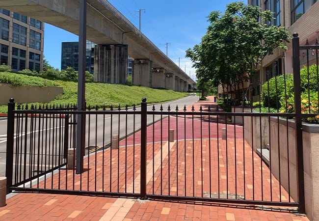Aluminum Louver Fence