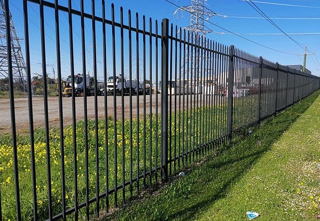 PVC Coated Tubular Fencing