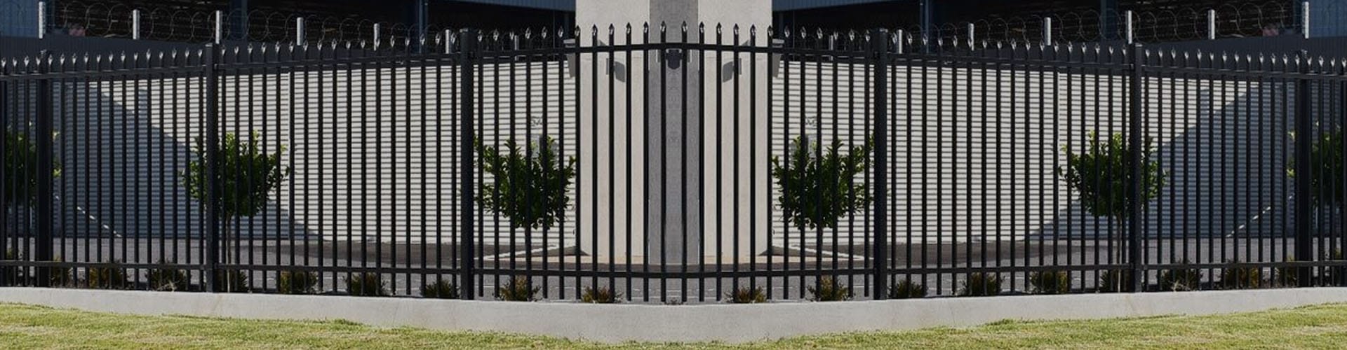 Tubular Steel Fence