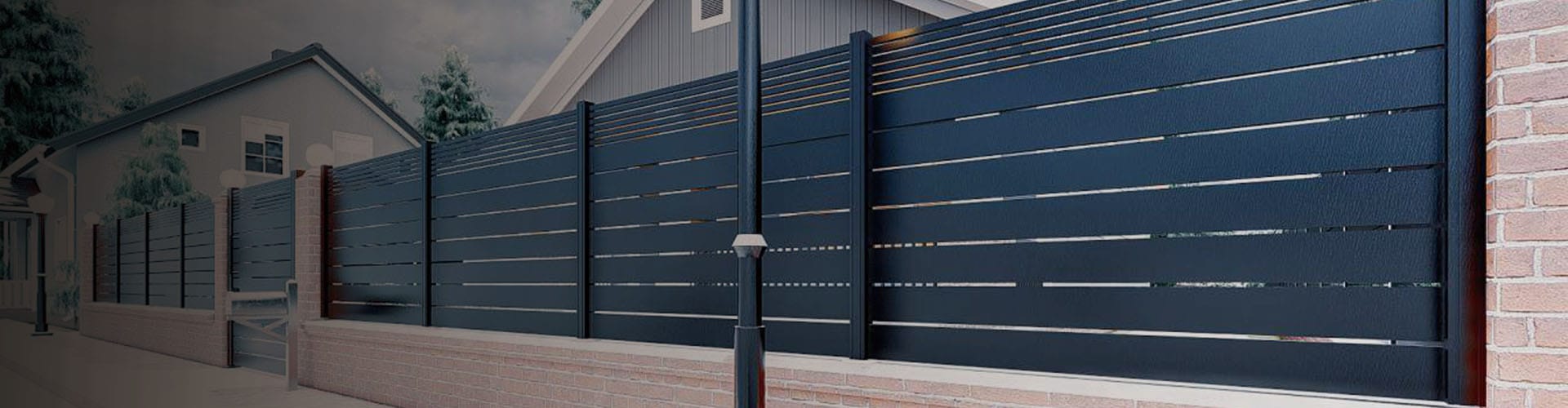 Aluminum Fence