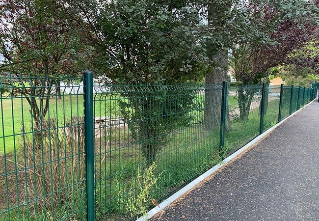 3D Clear View Fence