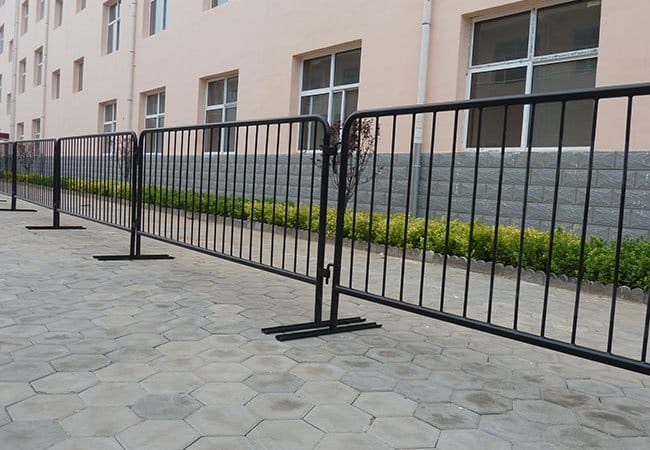 American Standard Event Fence
