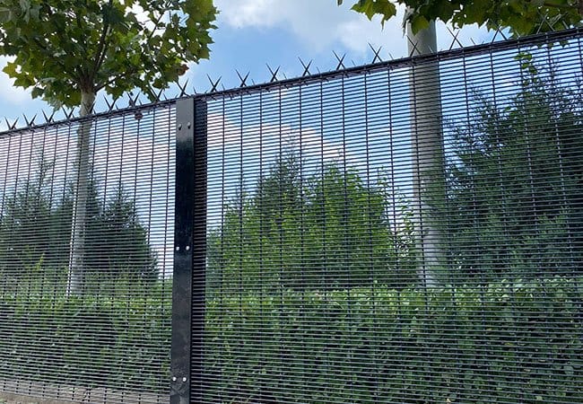 Flat Bar Anti-Theft Fence
