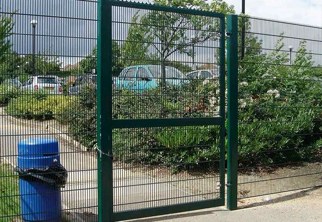 Square Tube Single Gate