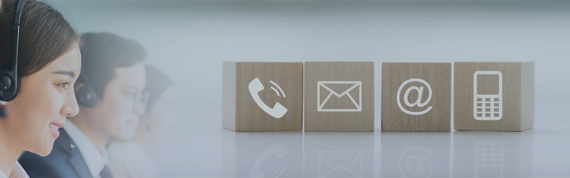 contact us