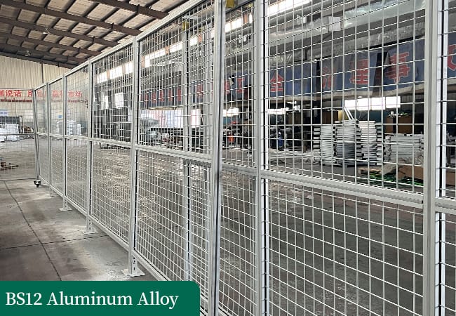 Workshop Fence