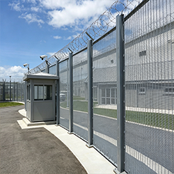 Prison 358 Fence